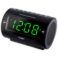 Jensen AM/FM Dual Alarm Clock Radio with Nature Sounds